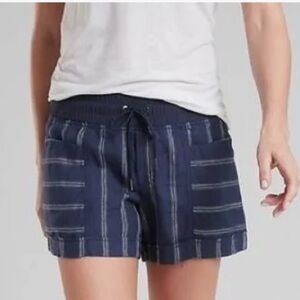 Athleta Linen Shorts